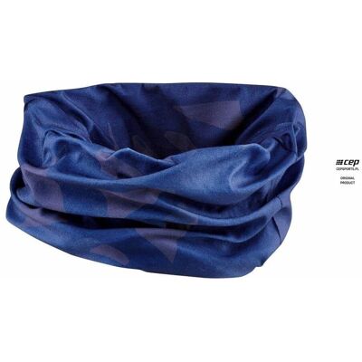 Sportowa bandana CEP komin unisex niebieski Sportowa bandana CEP komin unisex niebieski