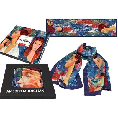 Hanipol Szal - A. Modigliani, Lunia Czechowska i Amedeo Modigliani (CAMANI) Hanipol Szal - A. Modigliani, Lunia Czechowska i Amedeo Modigliani (CAMANI)
