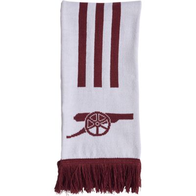 Szal adidas Arsenal Londyn JX5757 biały one size Szal adidas Arsenal Londyn JX5757 biały one size