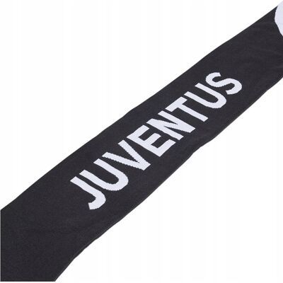 Szal adidas Juventus Scarf IY0423 czarny one size Szal adidas Juventus Scarf IY0423 czarny one size