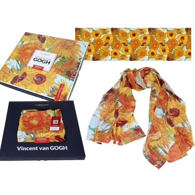 Szal - V. van Gogh, Słoneczniki (CARMANI) Szal - V. van Gogh, Słoneczniki (CARMANI)
