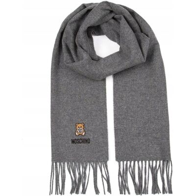 Inny producent Szalik damski jasnoszary D.Moschino Inny producent Szalik damski jasnoszary D.Moschino