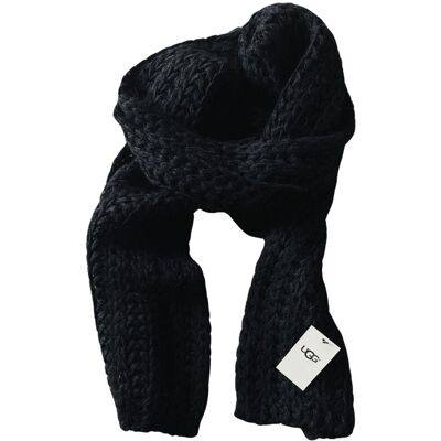 Szalik damski UGG Roving Scarf czarny Szalik damski UGG Roving Scarf czarny