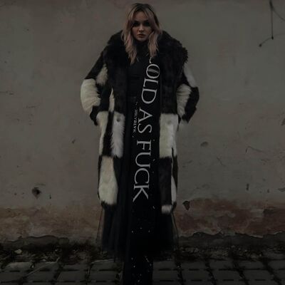 Pozostali producenci Szalik Holy Blvk XXL Cold As Fuck Pozostali producenci Szalik Holy Blvk XXL Cold As Fuck