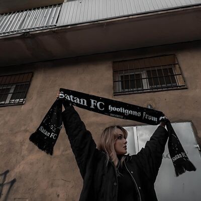 Pozostali producenci Szalik Holy Blvk XXL Satan FC Pozostali producenci Szalik Holy Blvk XXL Satan FC