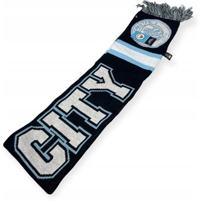 inna (Inny) Szalik MCFC Breakaway Scarf-Nvy inna (Inny) Szalik MCFC Breakaway Scarf-Nvy