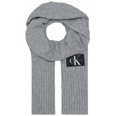 Szalik Szal Calvin Klein Basic Zima/Jesień Ck Ckj Szalik Szal Calvin Klein Basic Zima/Jesień Ck Ckj