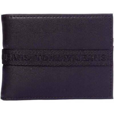 Tommy Hilfiger bezpieczny portfel męski tjm essential leather cc czarny Tommy Hilfiger bezpieczny portfel męski tjm essential leather cc czarny