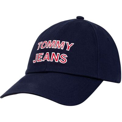 Tommy Hilfiger CZAPKA Z DASZKIEM TJW GRAPHIC CAP NAVY AW0AW10191 C87 - Rozmiar: UNI Tommy Hilfiger CZAPKA Z DASZKIEM TJW GRAPHIC CAP NAVY AW0AW10191 C87 - Rozmiar: UNI