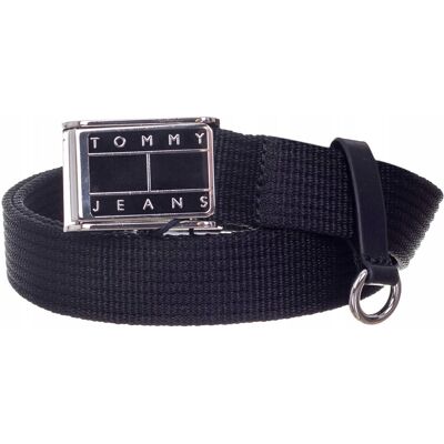 Tommy Hilfiger Damski Pasek New Webbing Black R.75 Tommy Hilfiger Damski Pasek New Webbing Black R.75