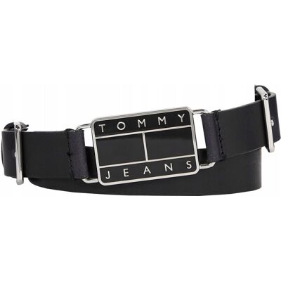 Tommy Hilfiger PASEK DAMSKI HERITAGE CZARNY r.85 Tommy Hilfiger PASEK DAMSKI HERITAGE CZARNY r.85