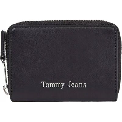 Tommy Hilfiger portfel damski tjw must small za czarny Tommy Hilfiger portfel damski tjw must small za czarny