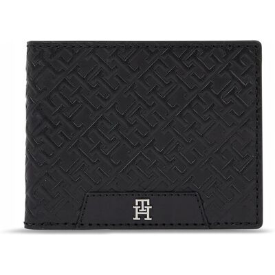 Tommy Hilfiger portfel skóra naturalna czarny mężczyzna Tommy Hilfiger portfel skóra naturalna czarny mężczyzna