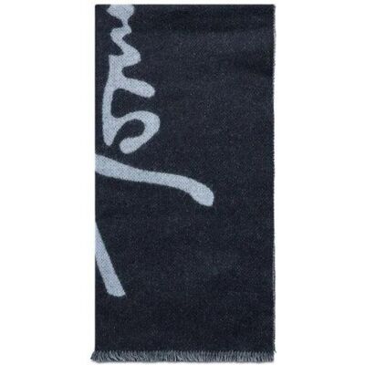 Tommy Hilfiger szal granatowy - mężczyzna Tommy Hilfiger szal granatowy - mężczyzna