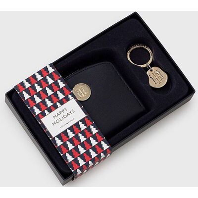 Tommy Hilfiger Zestaw portfel + brelok AW0AW14008 one size TH Chic Med Wallet And Charm Tommy Hilfiger Zestaw portfel + brelok AW0AW14008 one size TH Chic Med Wallet And Charm