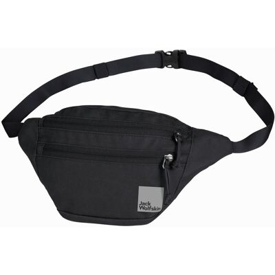 Torba biodrowa Jack Wolfskin KONYA HIPBAG black Torba biodrowa Jack Wolfskin KONYA HIPBAG black