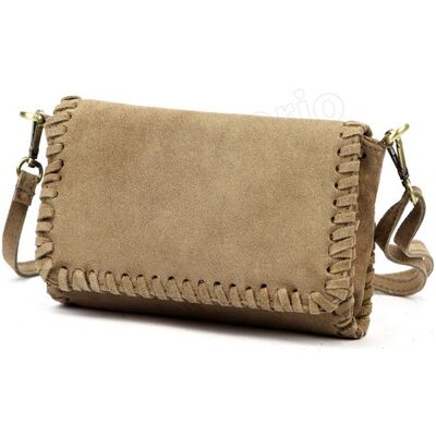 KEMER TOREBKA ZAMSZ NATURALNY 25-028 Taupe KEMER TOREBKA ZAMSZ NATURALNY 25-028 Taupe