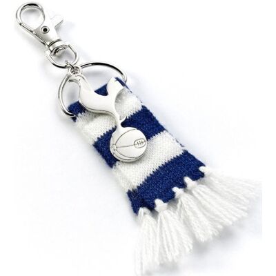 The Carat Shop Limited Tottenham Hotspur FC - Brelok szalik w klubowych barwach - THBH0002 The Carat Shop Limited Tottenham Hotspur FC - Brelok szalik w klubowych barwach - THBH0002