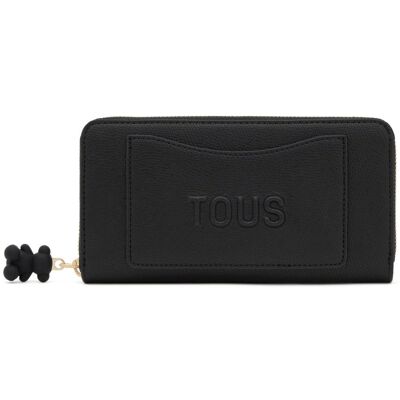 Tous 2002374051 Billetera M.Tous Back To Basics Negro Portfel Damski Czarny Tous 2002374051 Billetera M.Tous Back To Basics Negro Portfel Damski Czarny