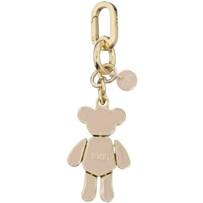 Tous 2002377001 Llavero Tous Puppet Bear Beige-Dorado Brelok Ozdobny Tous 2002377001 Llavero Tous Puppet Bear Beige-Dorado Brelok Ozdobny