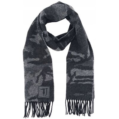 Trussardi Jeans Oryginalny Szalik Męski Trussardi Jeans Oryginalny Szalik Męski
