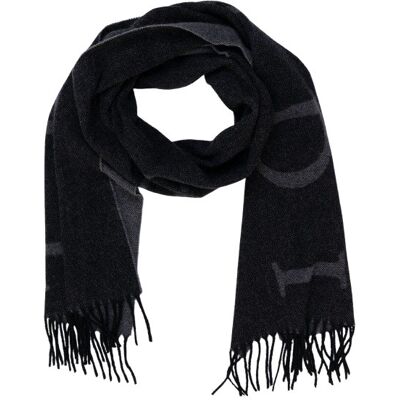 Trussardi Oryginalny Szalik Unisex Trussardi Oryginalny Szalik Unisex