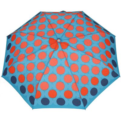 Fisher & Paykel Turkusowy parasol damski automatyczny od F.P. PARASOL Wiatroodporny Fisher & Paykel Turkusowy parasol damski automatyczny od F.P. PARASOL Wiatroodporny