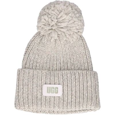 UGG Chunky Rib Knit Beanie 20165-LGRY damska czapka szara UGG Chunky Rib Knit Beanie 20165-LGRY damska czapka szara