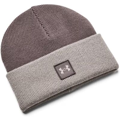 Under Armour Czapka, Halftime Shallow Cuff unisex, Brązowa, 1379990-057, Rozmiar uniwersalny Under Armour Czapka, Halftime Shallow Cuff unisex, Brązowa, 1379990-057, Rozmiar uniwersalny