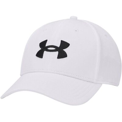 Under Armour Czapka Z Daszkiem, Męska, Blitzing, Biała, 1376700-100, Rozmiar M/l Under Armour Czapka Z Daszkiem, Męska, Blitzing, Biała, 1376700-100, Rozmiar M/l