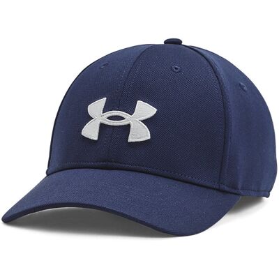 Under Armour Czapka z daszkiem męska Storm Blitzing Adj, 1369781-410, Granatowa, One size Under Armour Czapka z daszkiem męska Storm Blitzing Adj, 1369781-410, Granatowa, One size