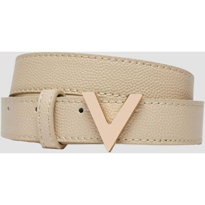 VALENTINO Beżowy pasek damski Divina XS VALENTINO Beżowy pasek damski Divina XS