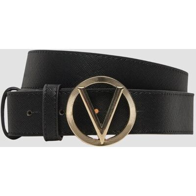 VALENTINO Czarny damski pasek Hampton M VALENTINO Czarny damski pasek Hampton M