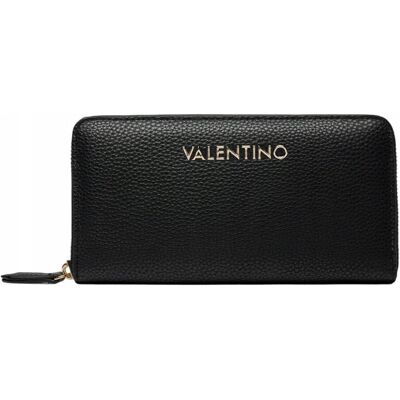 inna (Inny) Valentino portfel damski brixton zip around wallet czarny inna (Inny) Valentino portfel damski brixton zip around wallet czarny