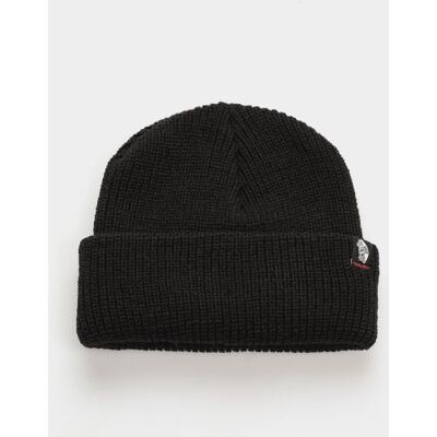 Vans, Czapka męska Original Shalow Cuff Beanie, czarna, VN000HSQBLK1-OS Vans, Czapka męska Original Shalow Cuff Beanie, czarna, VN000HSQBLK1-OS