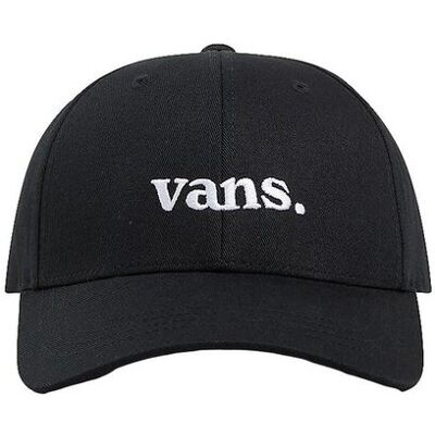 Vans czapka z daszkiem bawełniana VN0008P6BLK Vans czapka z daszkiem bawełniana VN0008P6BLK