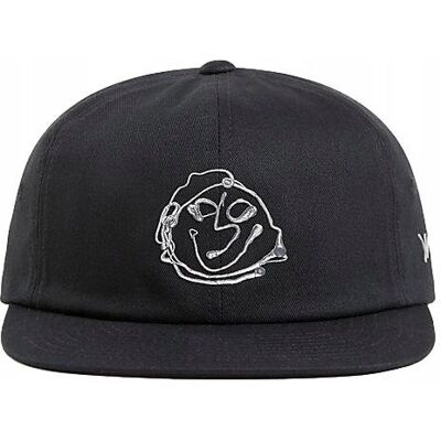 Vans czapka z daszkiem Reserve Jockey Black VN000MPGBLK1 Vans czapka z daszkiem Reserve Jockey Black VN000MPGBLK1