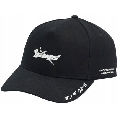 Vans czapka z daszkiem Y2V Strapback Black VN000NBQBLK1 Vans czapka z daszkiem Y2V Strapback Black VN000NBQBLK1
