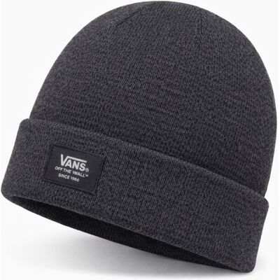 VANS CZAPKA ZIMOWA AKRYLOWA CZARNA GŁADKA I4A VANS CZAPKA ZIMOWA AKRYLOWA CZARNA GŁADKA I4A