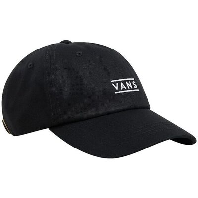Vans Half Box Curved Bill Jockey Cap Vn000hs6blk Vans Half Box Curved Bill Jockey Cap Vn000hs6blk