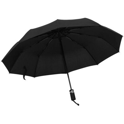 vidaXL Parasolka automatyczna, czarna, 104 cm vidaXL Parasolka automatyczna, czarna, 104 cm