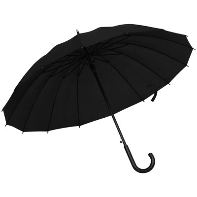 vidaXL Parasolka automatyczna, czarna, 105 cm vidaXL Parasolka automatyczna, czarna, 105 cm