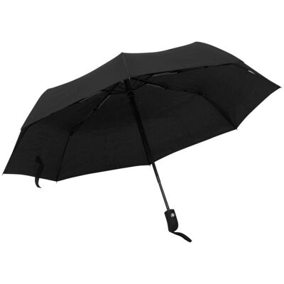 vidaXL Parasolka automatyczna, czarna, 95 cm vidaXL Parasolka automatyczna, czarna, 95 cm