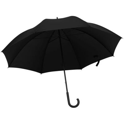vidaXL Parasolka czarna, 130 cm vidaXL Parasolka czarna, 130 cm