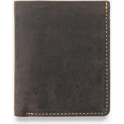 Visconti, Etui męskie na karty, ciemny brąz, technologia RFID Visconti, Etui męskie na karty, ciemny brąz, technologia RFID