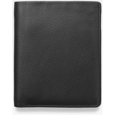 Visconti, Etui męskie na karty, czarno-czerwone, technologia RFID Visconti, Etui męskie na karty, czarno-czerwone, technologia RFID