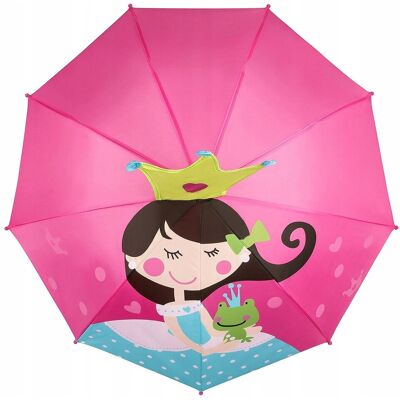 Inny producent Von Lilienfeld parasol długi, manualny wielokolorowy Inny producent Von Lilienfeld parasol długi, manualny wielokolorowy