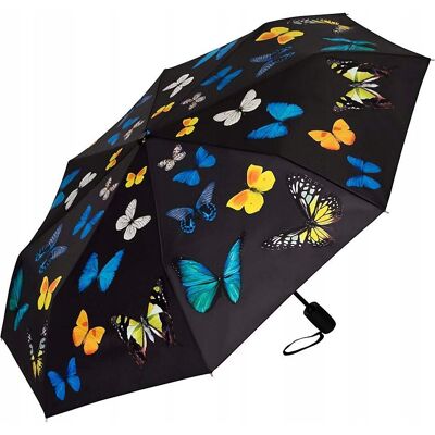Inny producent Von Lilienfeld parasol składany czarny Inny producent Von Lilienfeld parasol składany czarny