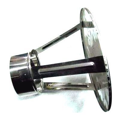 Inny producent Wkład kominowy parasol 140 daszek kwasówka nierdzewka km402 / Prodmax Inny producent Wkład kominowy parasol 140 daszek kwasówka nierdzewka km402 / Prodmax