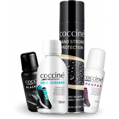 Coccine Wodoodporny Impregnat Nano Protector Czarna Pasta Środek Do Podeszew Butów Coccine Wodoodporny Impregnat Nano Protector Czarna Pasta Środek Do Podeszew Butów